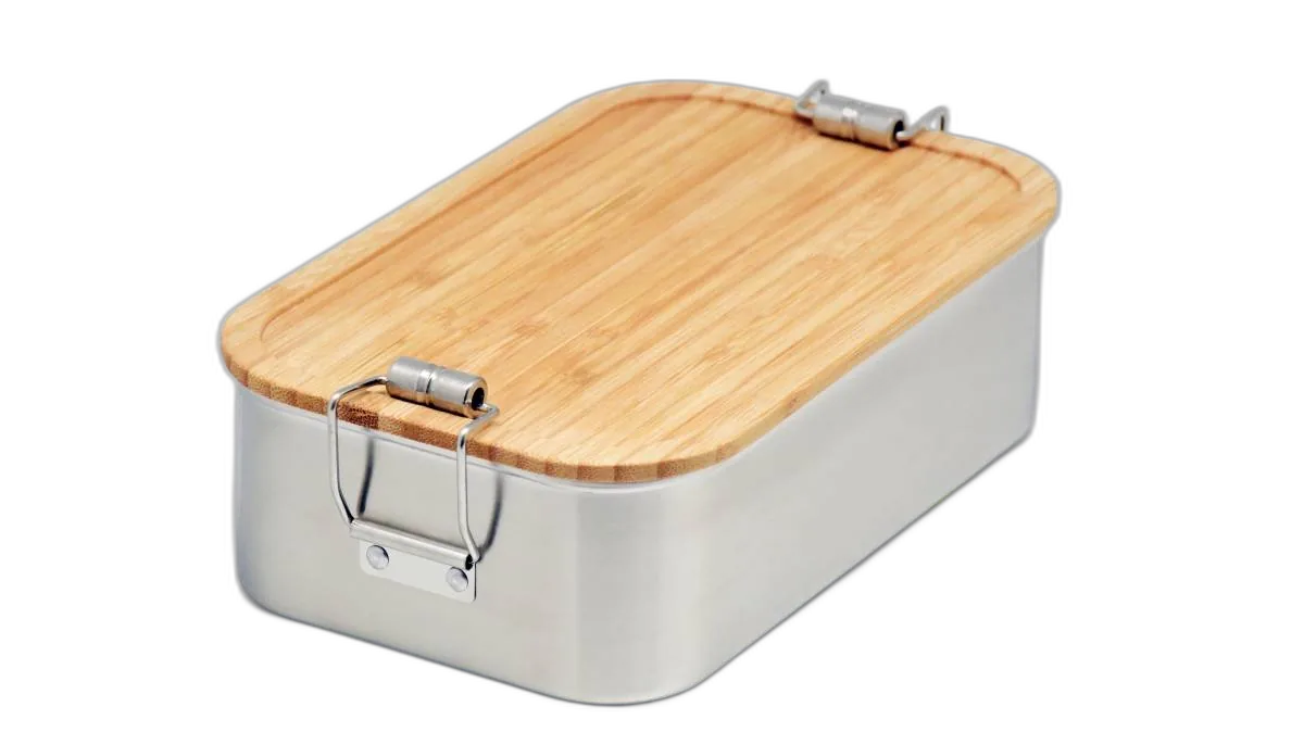 Lunch box z bambusem