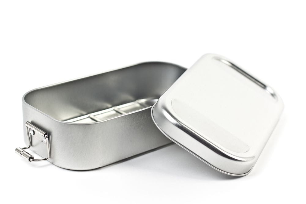 CameleonPack Lunchbox silver Edition