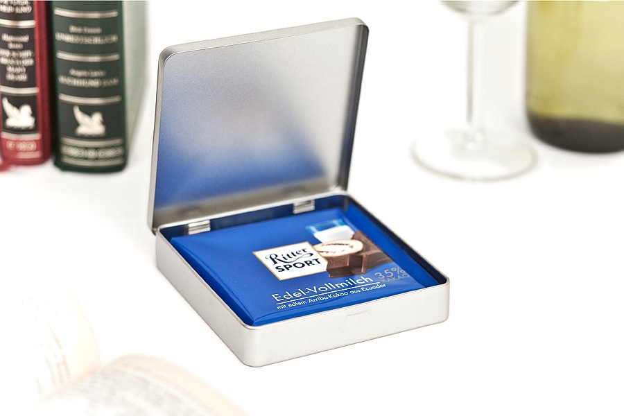 Kwadratowe pudełko na czekoladę | Chocolate Box