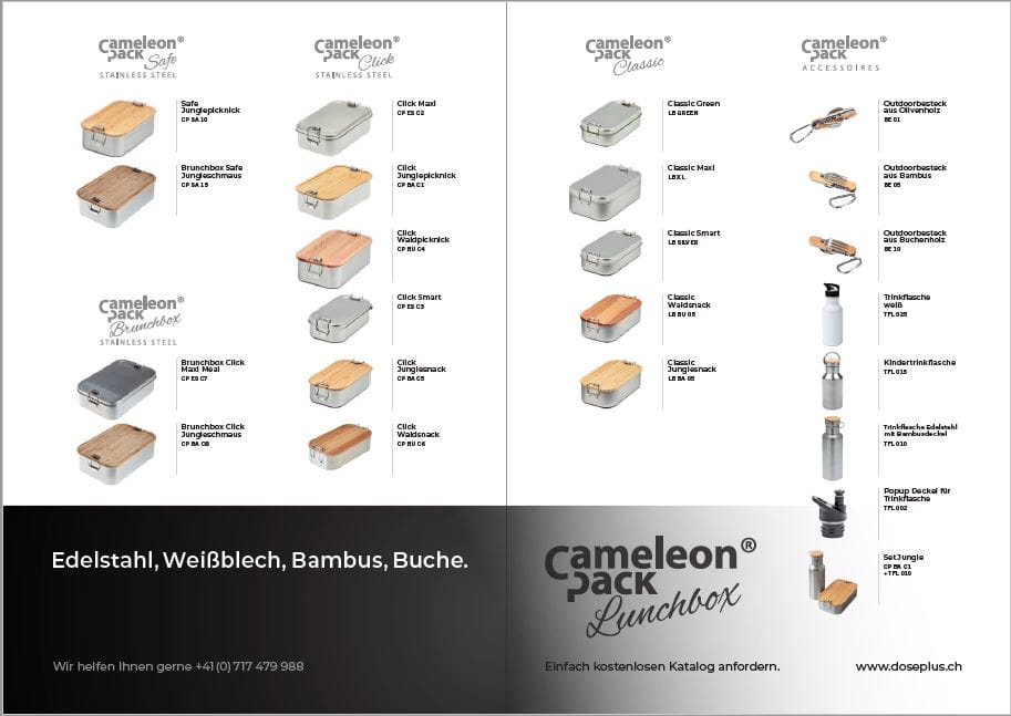 Brotdosen-Katalog