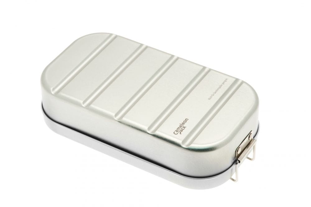 CameleonPack Lunchbox silver Edition
