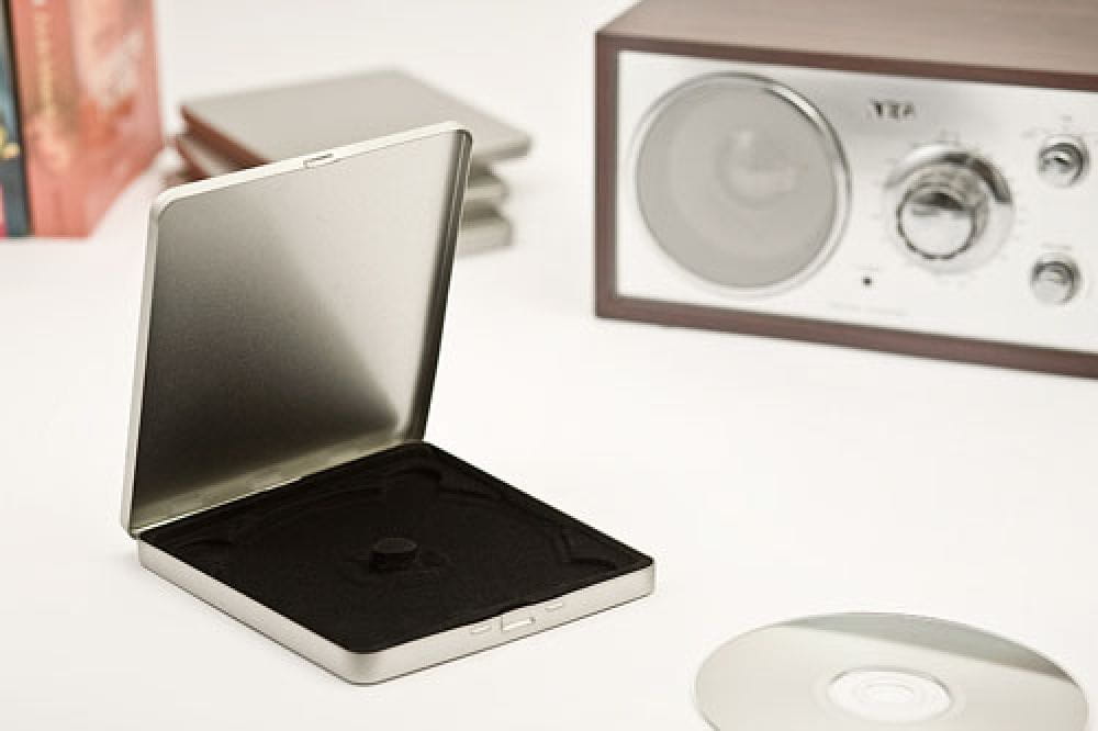 Opakowanie metalowe na CD BOX