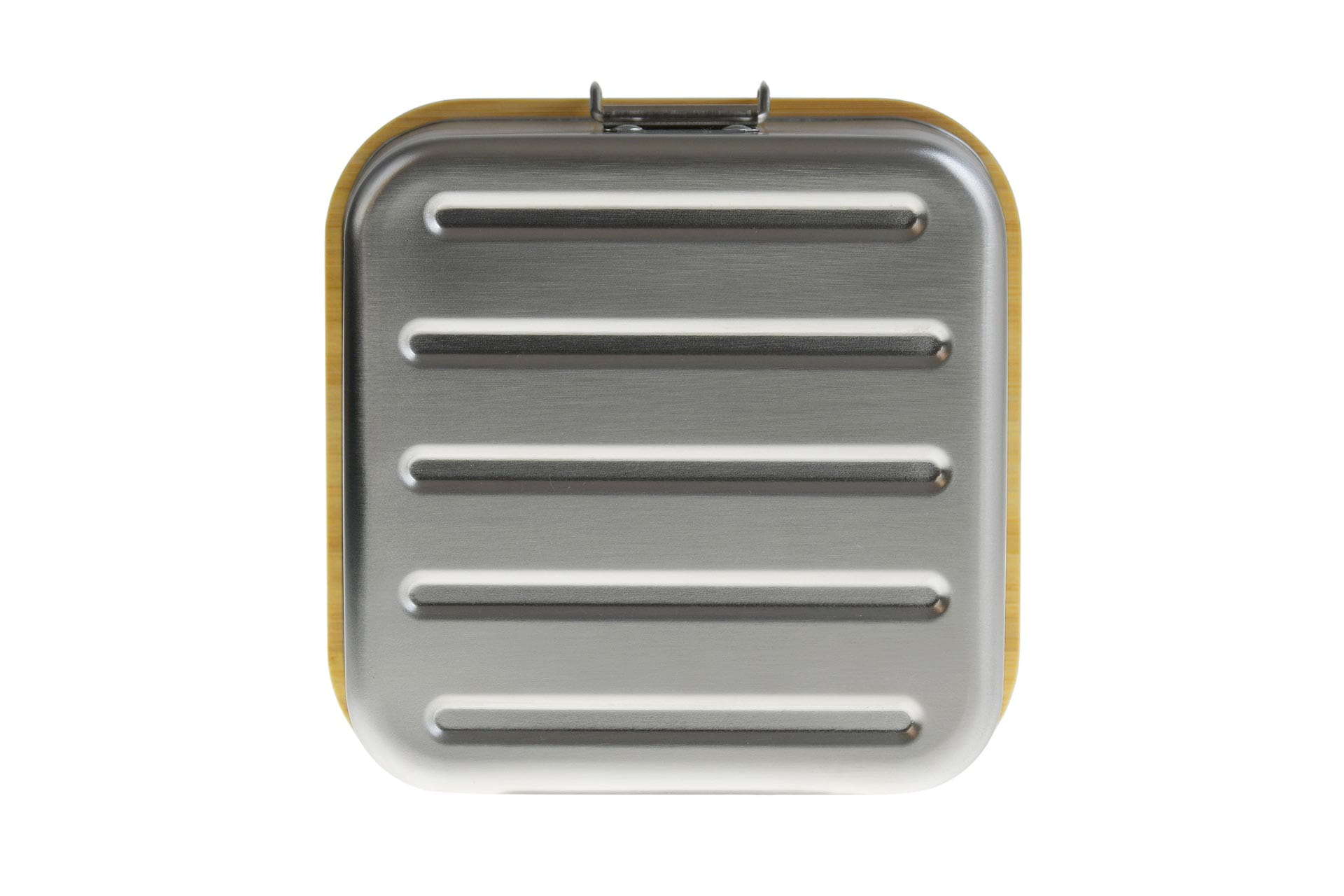 Unterseite Edelstahl-Sandwichbox 630ml, robuste Verarbeitung, langlebige Qualität