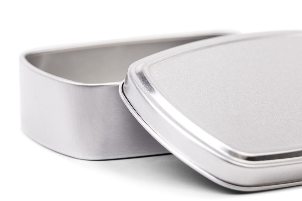 Seifendose aus Aluminium