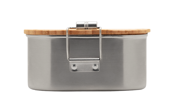 Lunch box z bambusem