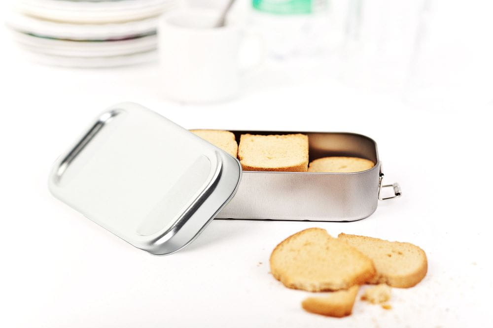 CameleonPack Lunchbox silver Edition