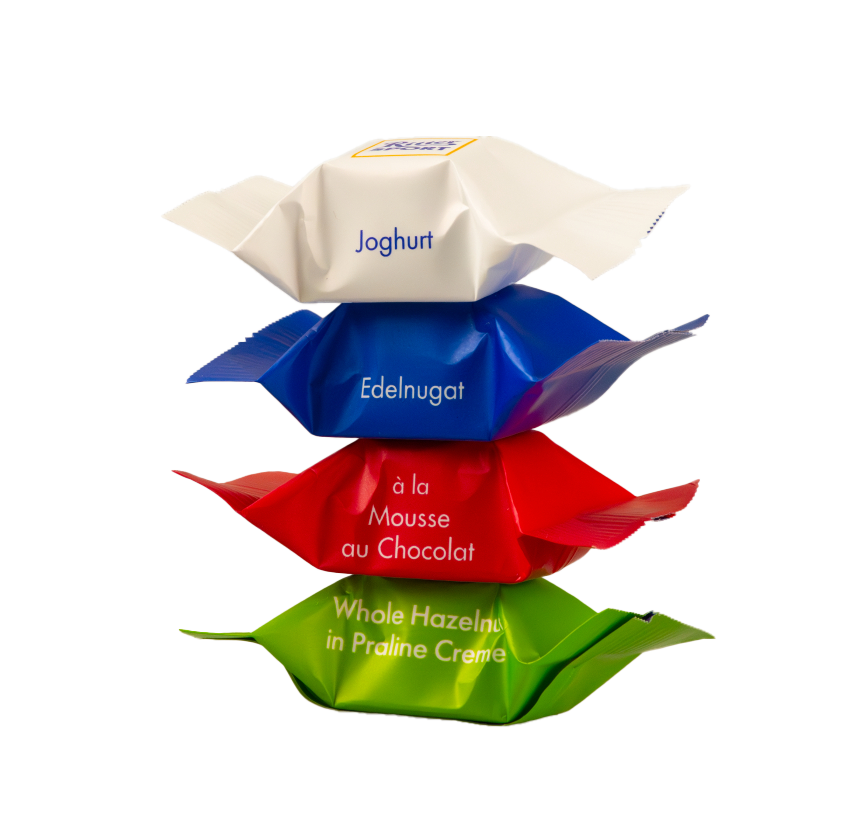 Metalowe pudełko choinkowe