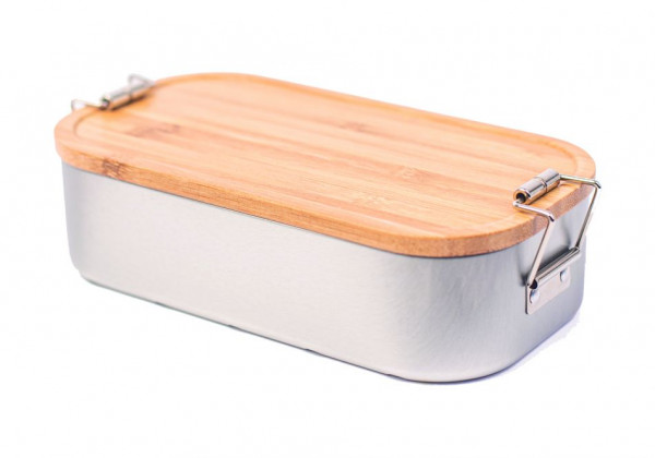Lunchbox mit Bambusdeckel