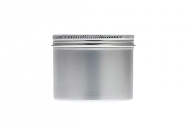 Okrągłe aluminiowe pudelko I 115ml