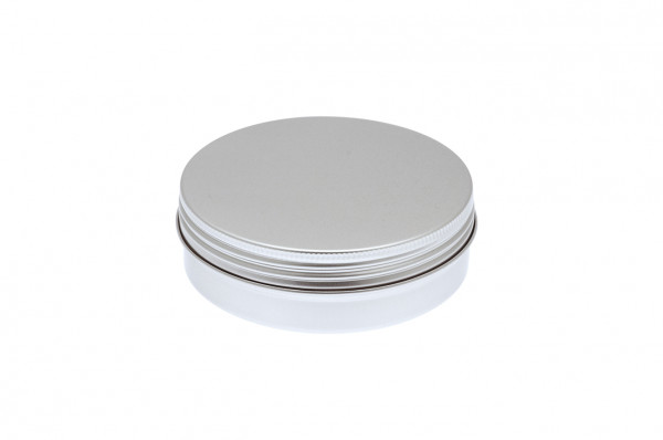 Okrągłe aluminiowe pudelko I 115ml